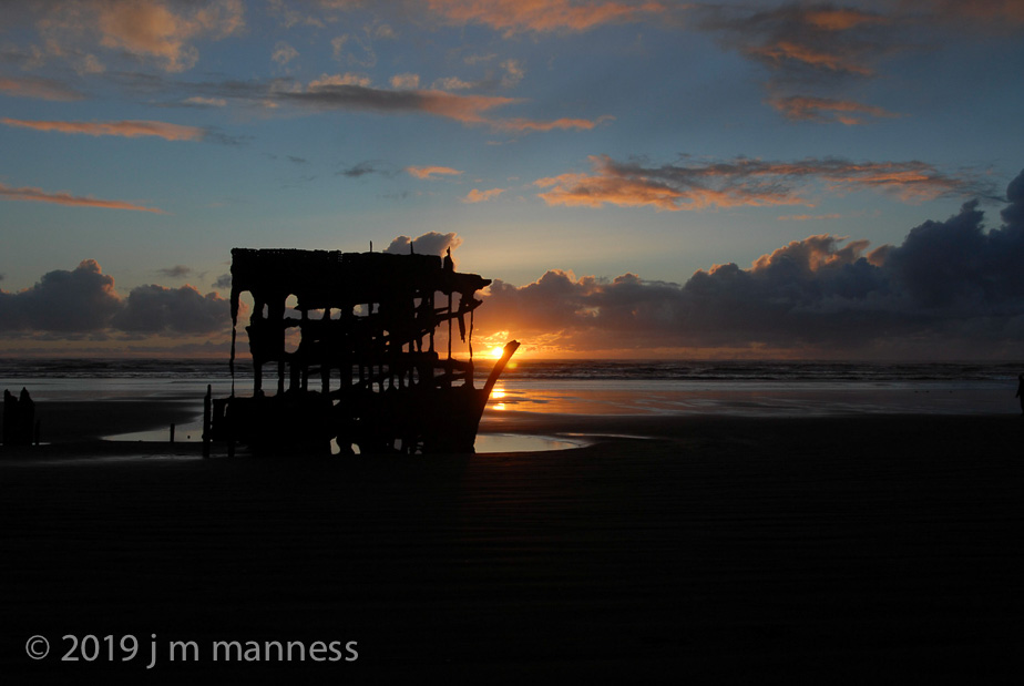 Sunset, Newport, Oregon