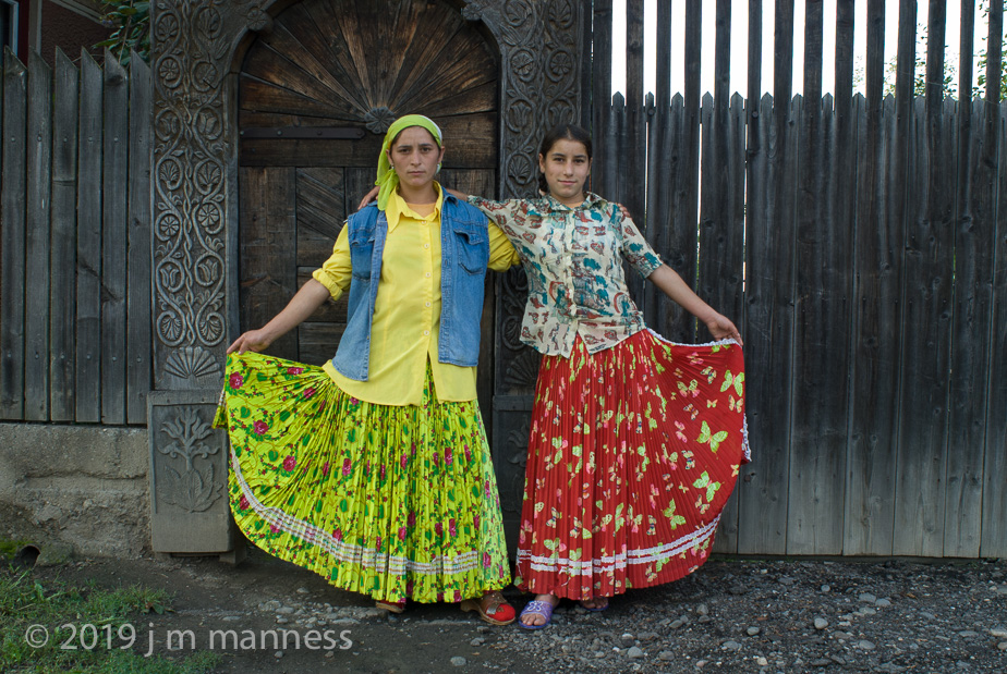 2 Girls - Transylvania, Romania